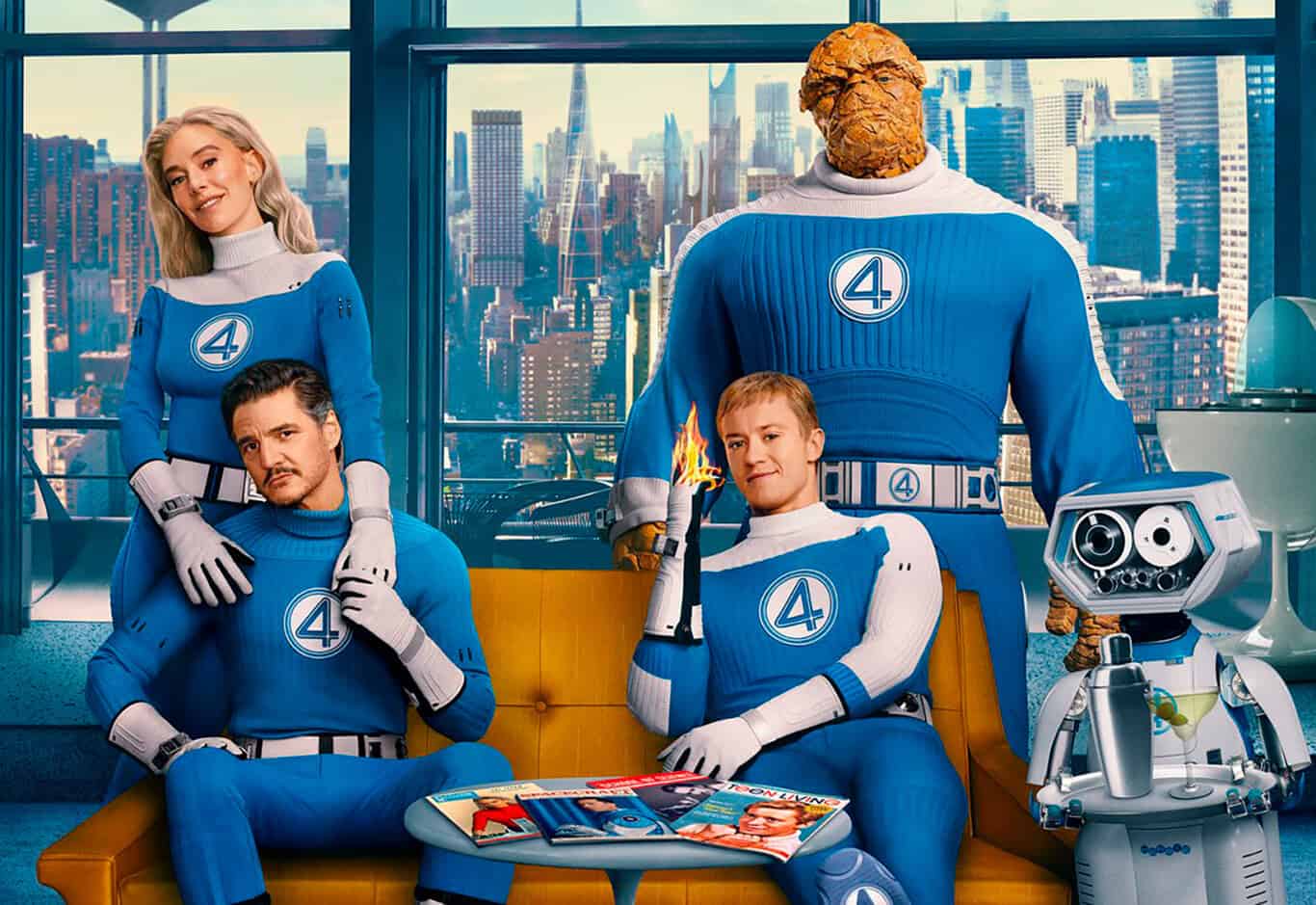 ´Los 4 Fantásticos: Primeros pasos´ sorprende a la crítica y se corona como la mejor versión del grupo en el cine