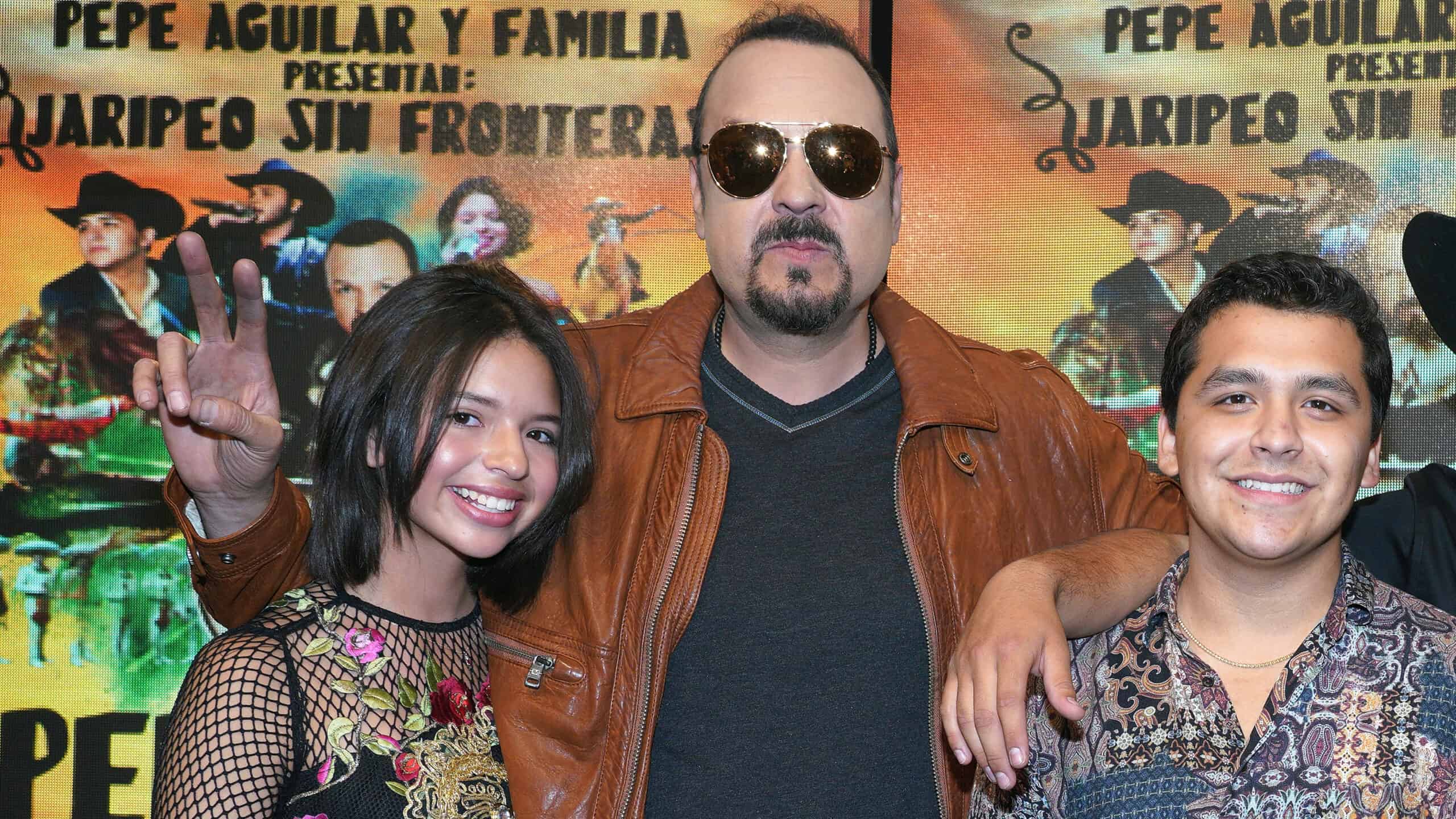 Pepe Aguilar listo para festejar el primer aniversario de bodas de Ángela Aguilar y Christian Nodal