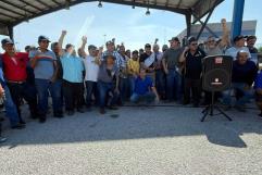 Trabajadores de AHMSA advierten que no permitirán salida de equipos a partir del 6 de agosto