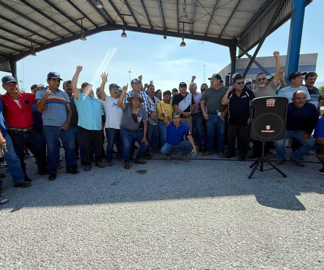 Trabajadores de AHMSA advierten que no permitirán salida de equipos a partir del 6 de agosto