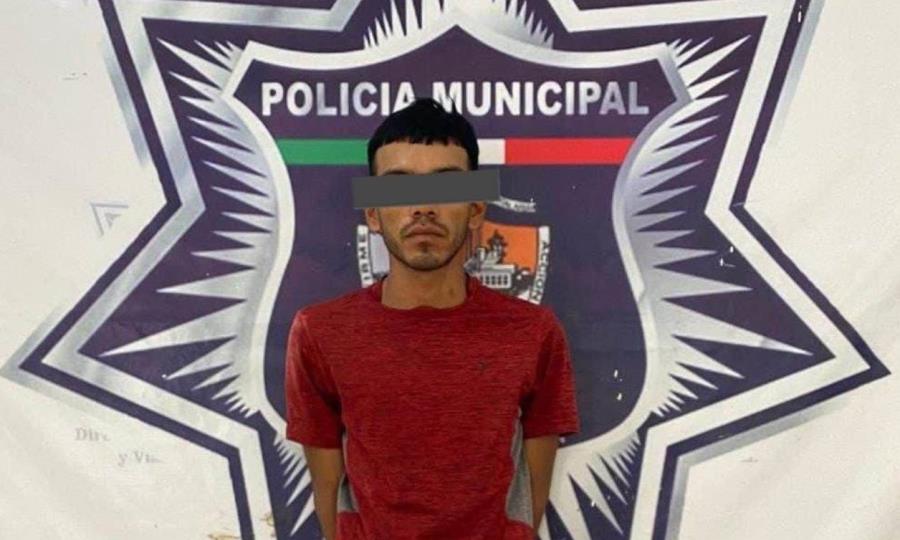 Detenido agresor por incidente de violencia en Sabinas