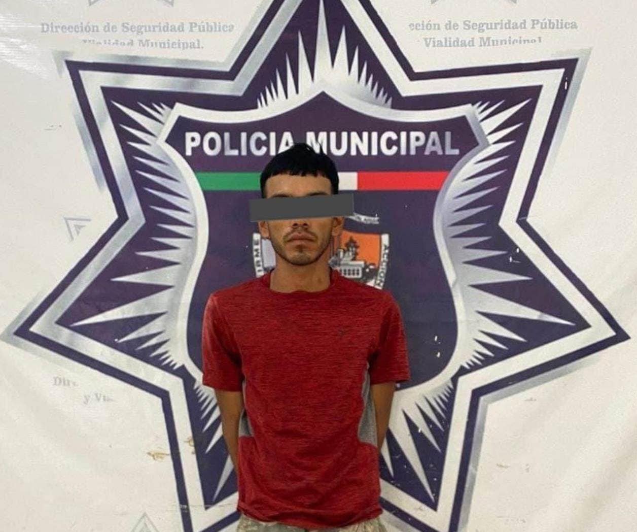 Detenido agresor por incidente de violencia en Sabinas