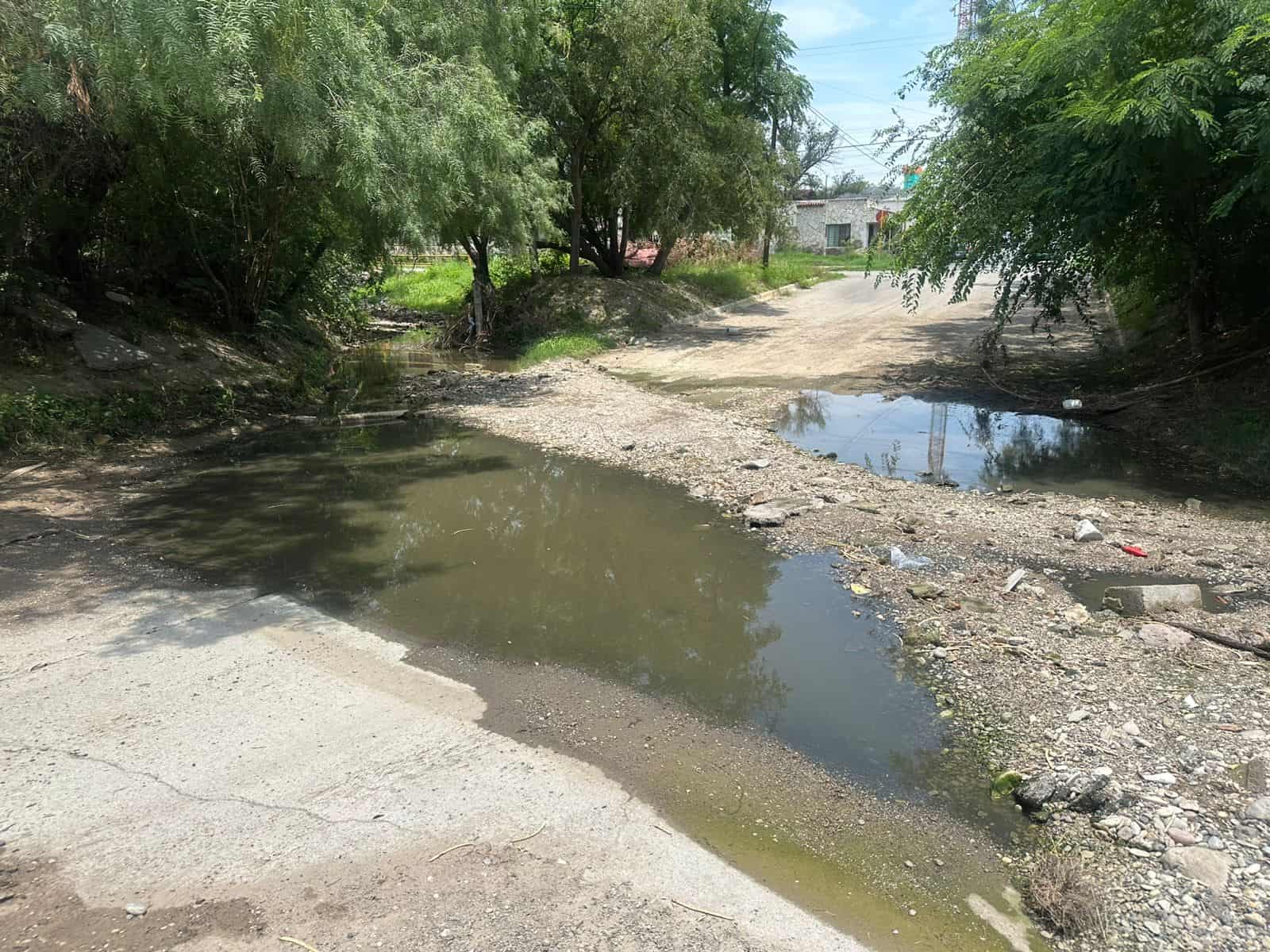La voz en tu colonia: Viven en la Chapultepec bajo el agua y el abandono