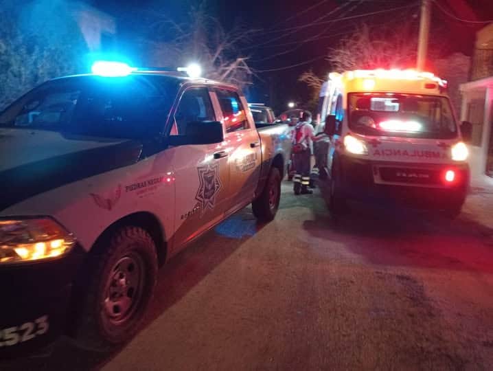 Riña entre amigos en colonia Lázaro Cárdenas deja dos heridos con arma blanca