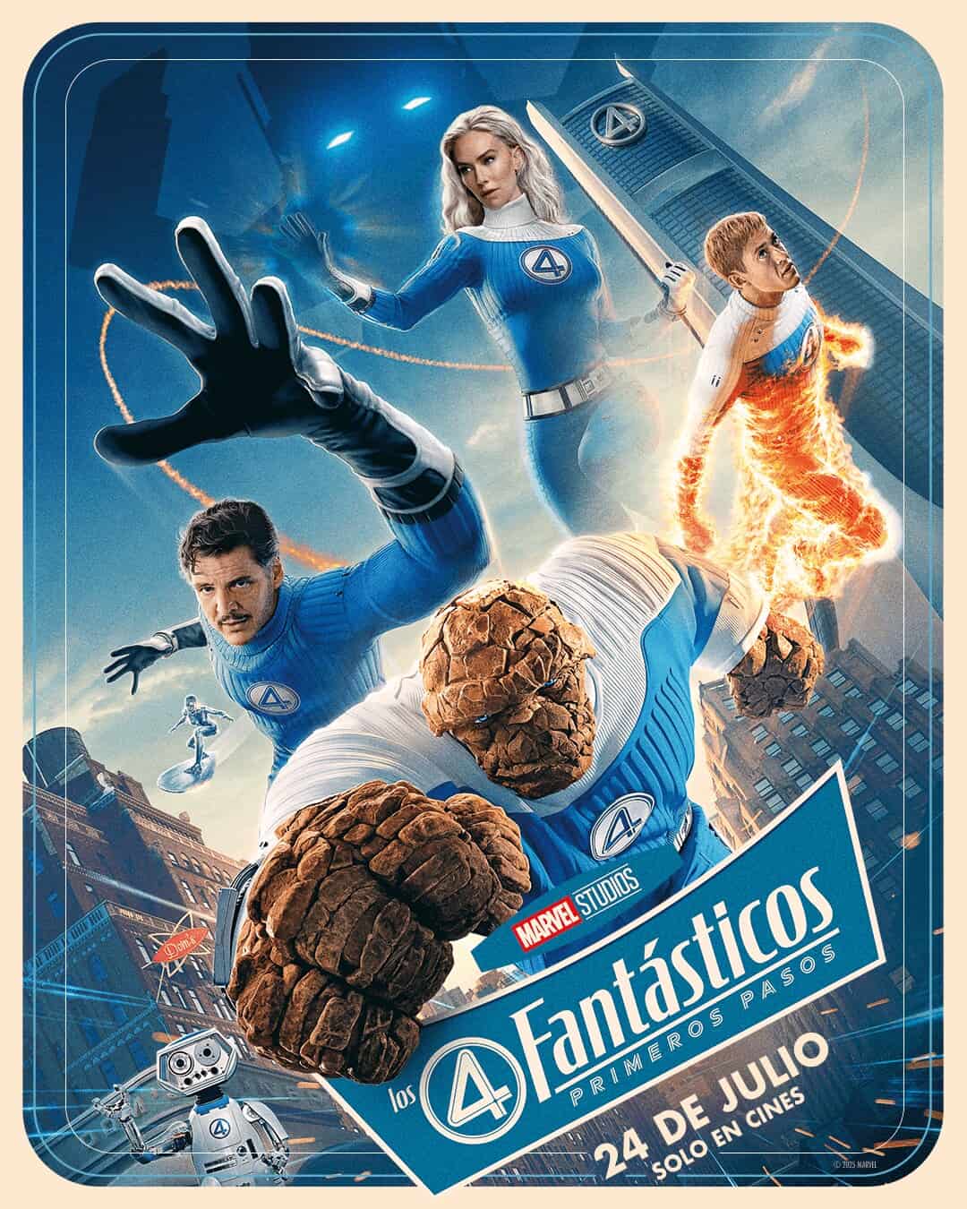 ´Los 4 Fantásticos: Primeros pasos´ sorprende a la crítica y se corona como la mejor versión del grupo en el cine