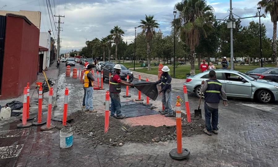 Aguas de Saltillo detecta 500 tomas ilegales de agua potable