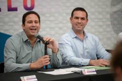 Presentación de la Plataforma Web Visor Saltillo por el Alcalde Javier Díaz González