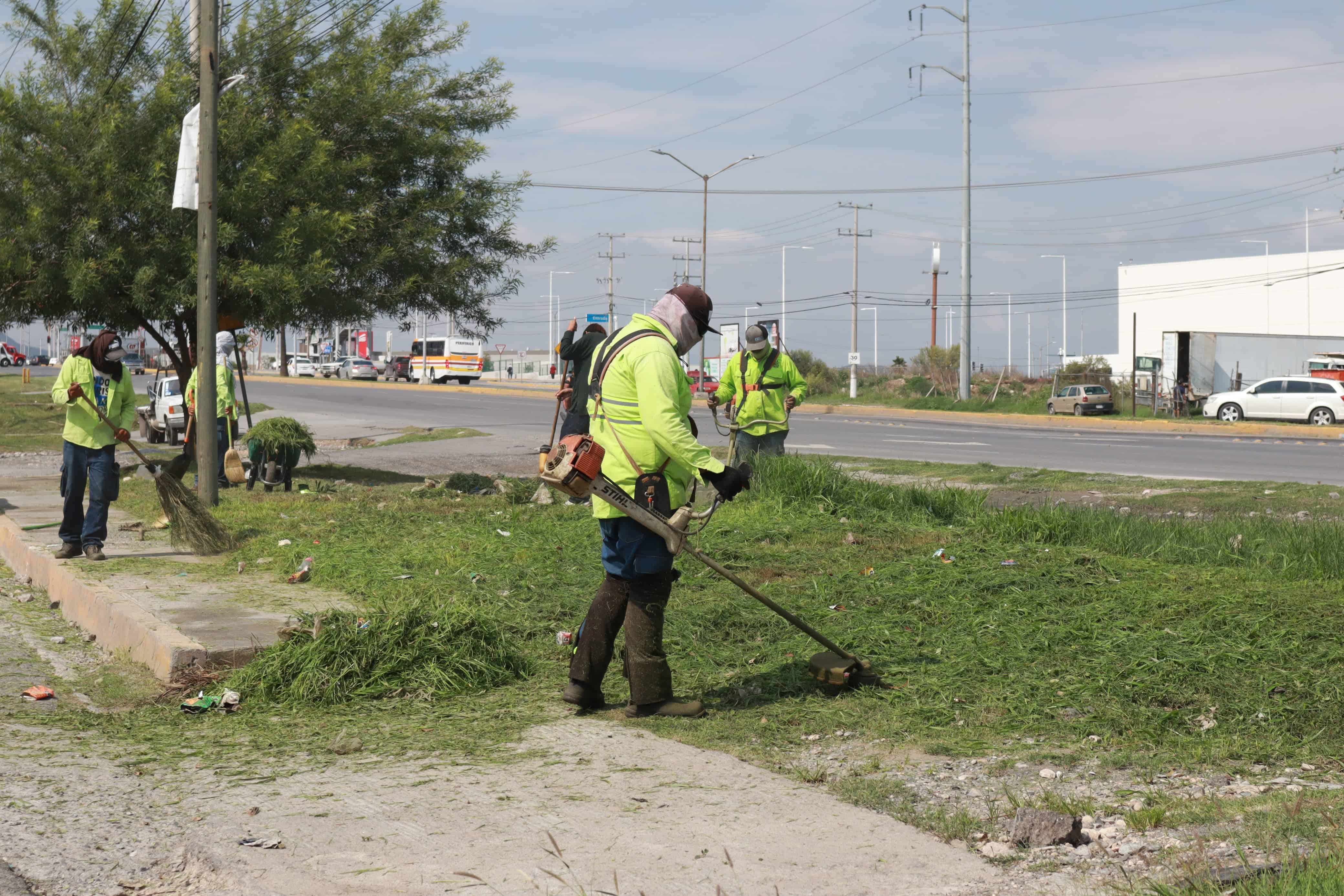 Mantenimiento en Saltillo: Retiro de cableado en curso