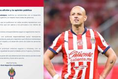 Chivas y Puma rechazan actitudes de Javier Chicharito Hernandez