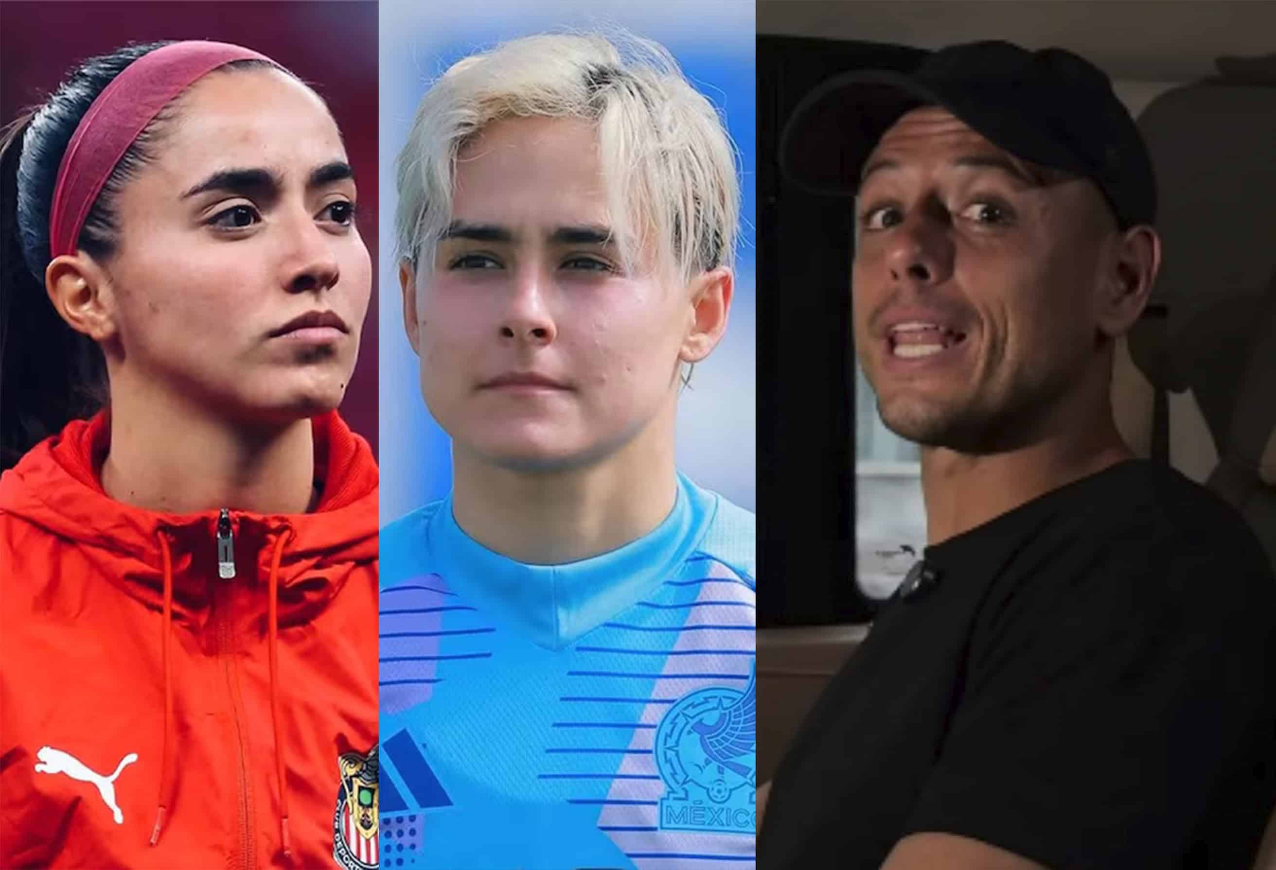 Jugadoras de Chivas Femenil alzan la voz contra mensajes machistas de Chicharito