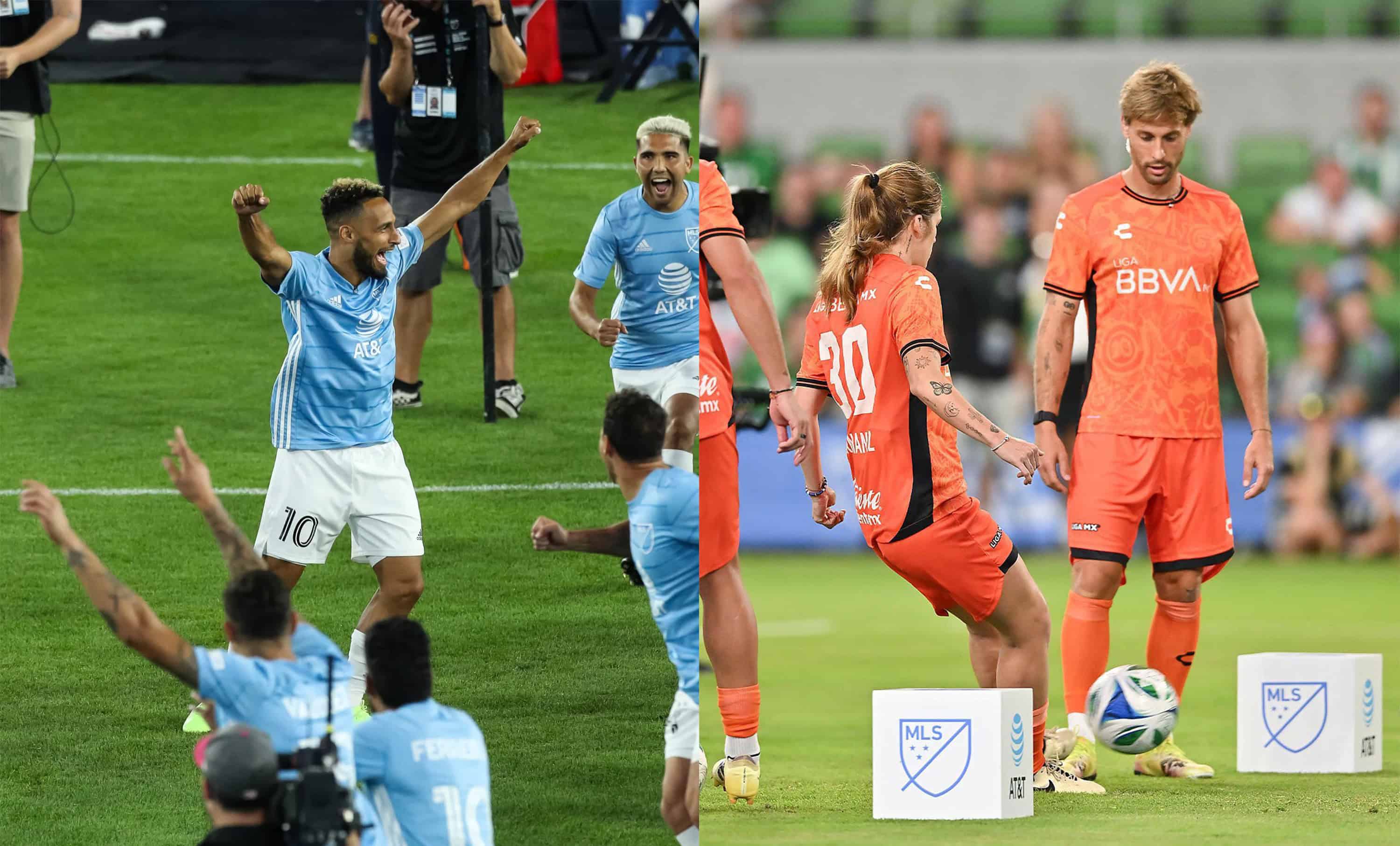MLS vence a Liga MX en emocionante Skills Challenge 2025