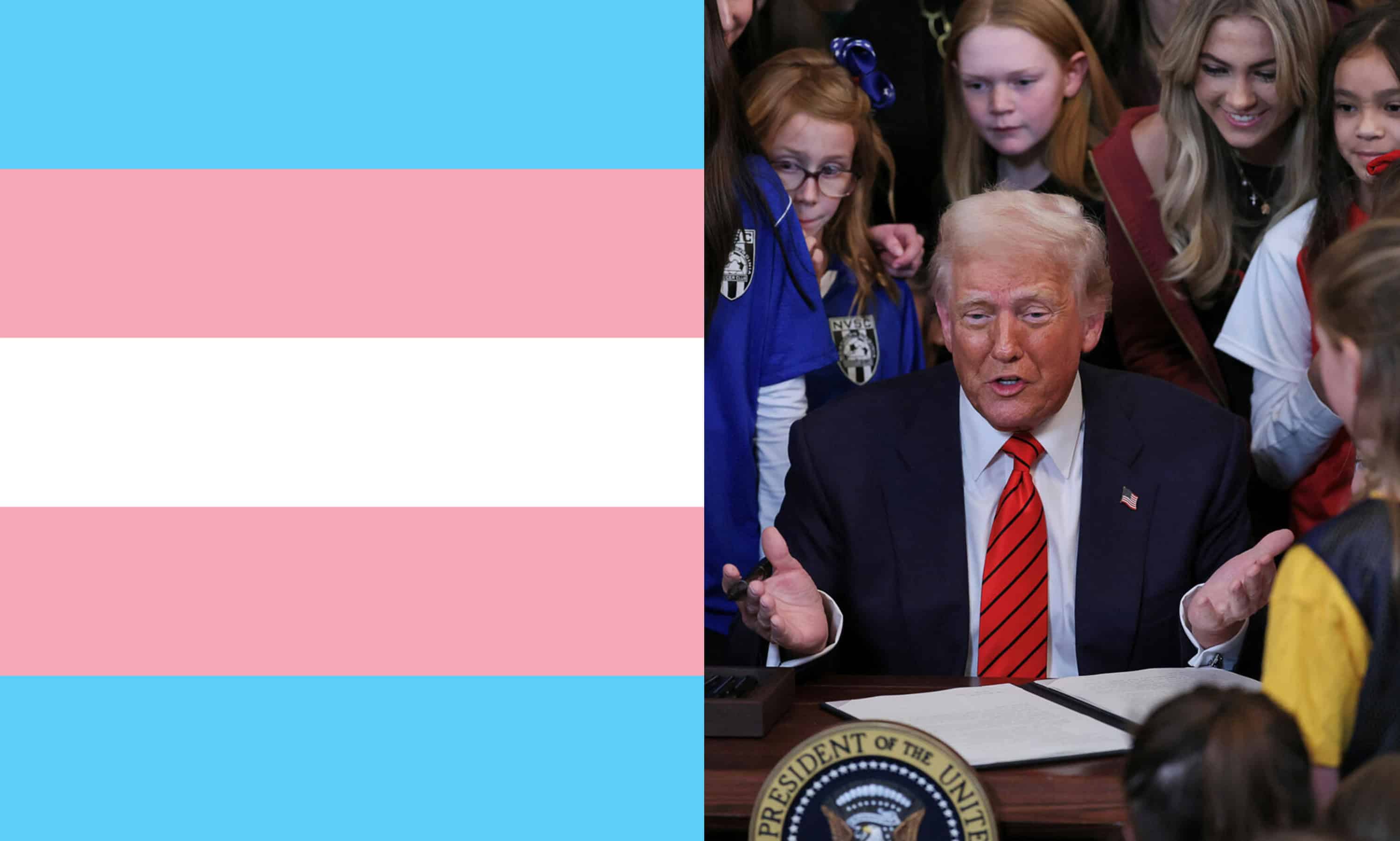 EE.UU. prohíbe a atletas trans competir en deportes femeninos: el Comité Olímpico acata orden de Trump