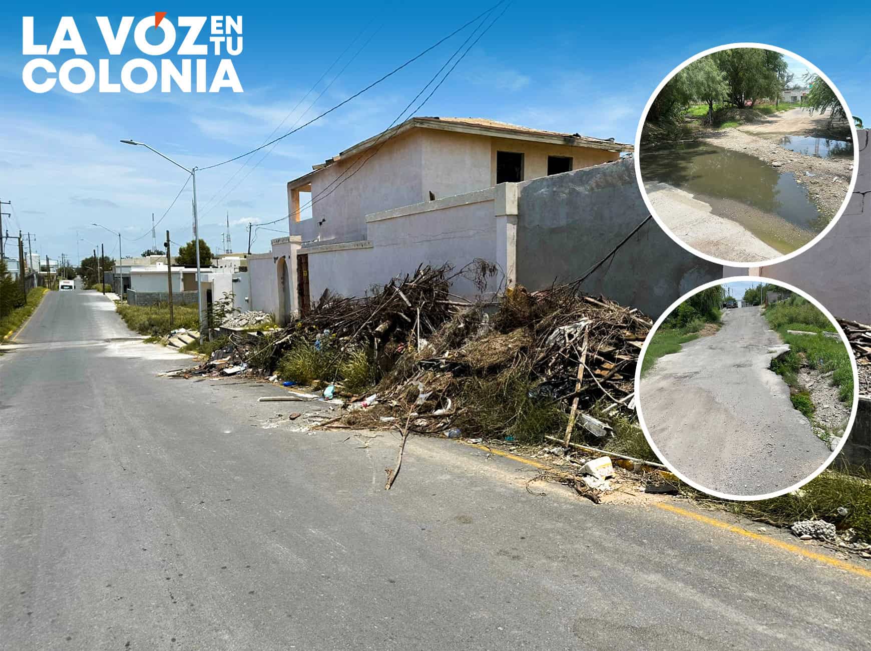 La voz en tu colonia: Viven en la Chapultepec bajo el agua y el abandono
