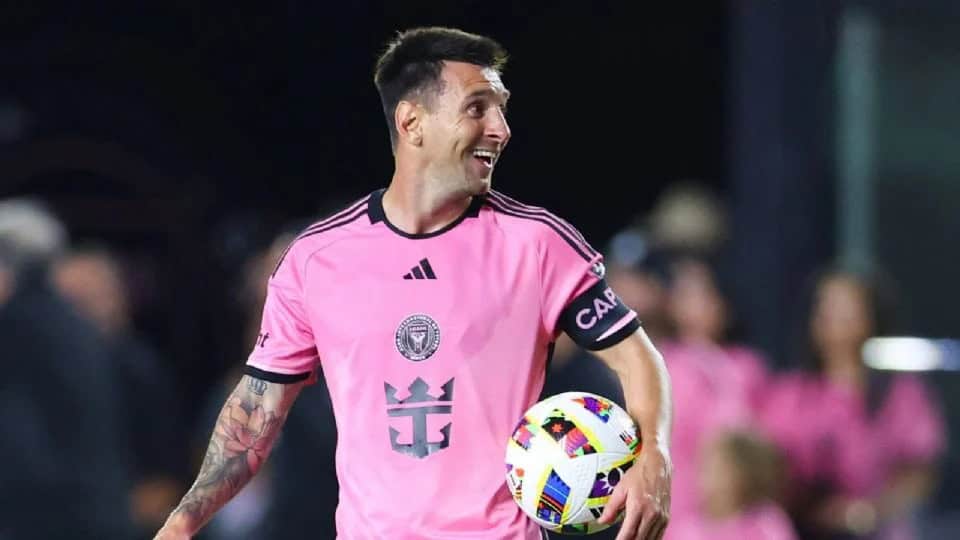 Lionel Messi ausente en entrenamientos del MLS All-Star Game
