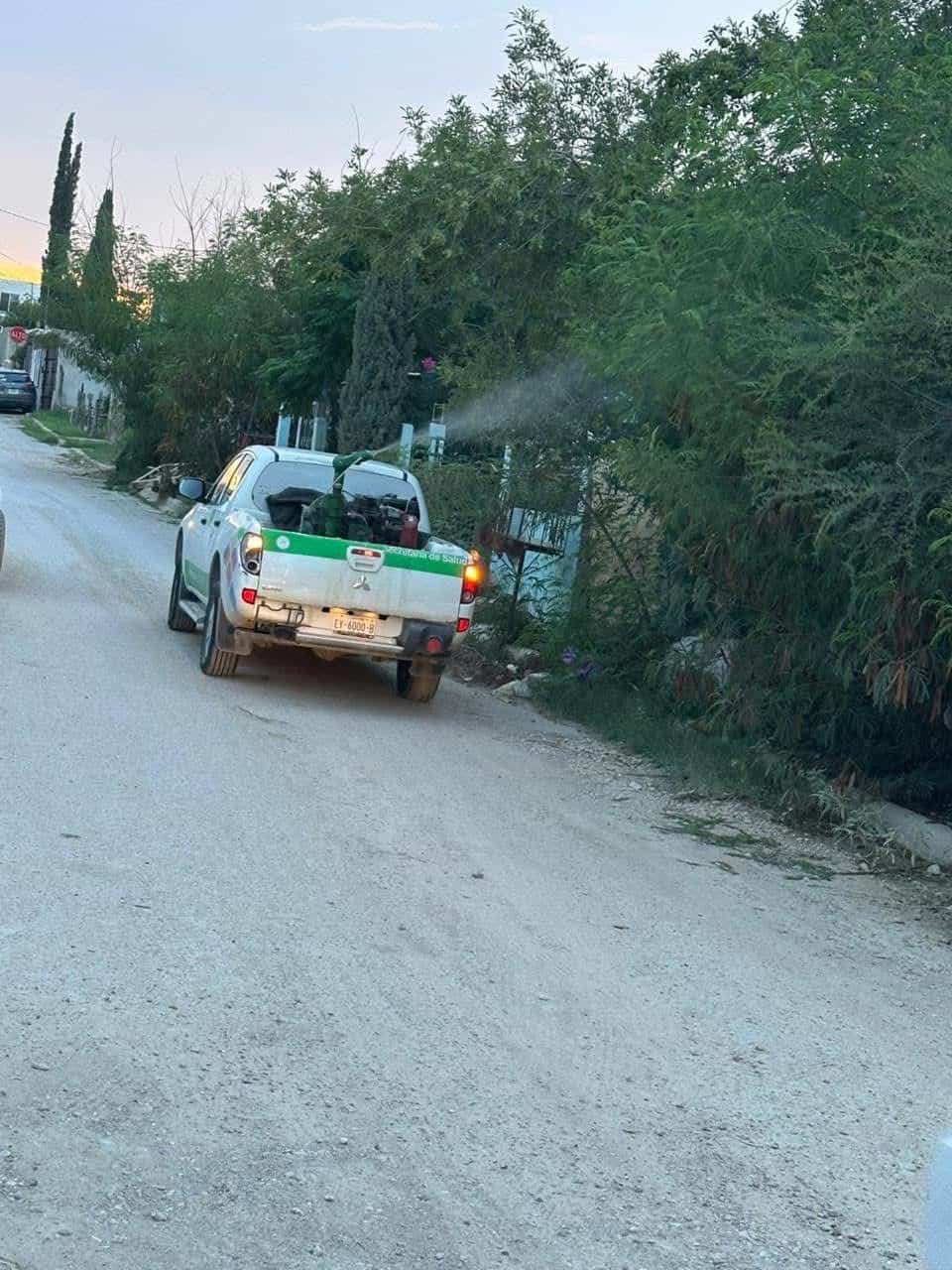 Refuerzan fumigación contra el dengue en Ciudad Acuña por lluvias constantes