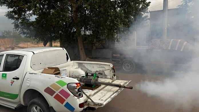 Refuerzan fumigación contra el dengue en Ciudad Acuña por lluvias constantes