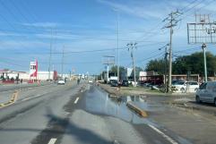 Lluvias regresan a Ciudad Acuña con baja intensidad pero traen alivio a la región