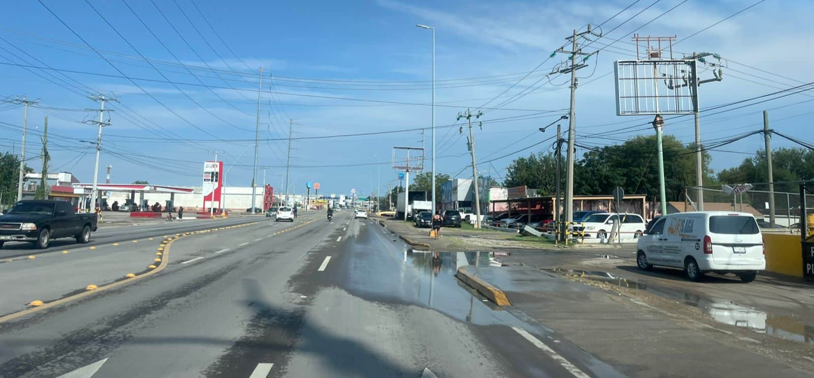 Lluvias regresan a Ciudad Acuña con baja intensidad pero traen alivio a la región