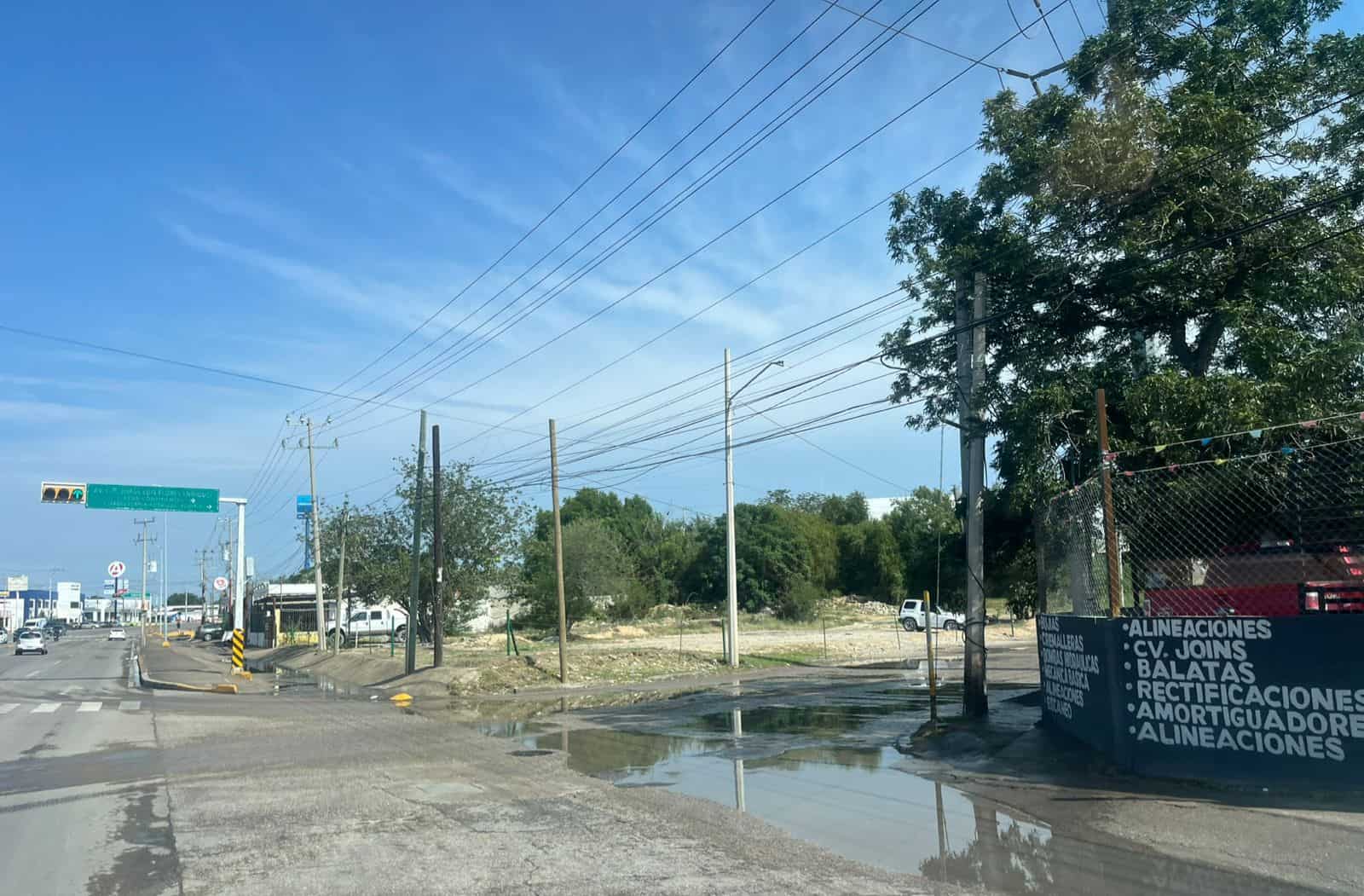 Lluvias regresan a Ciudad Acuña con baja intensidad pero traen alivio a la región