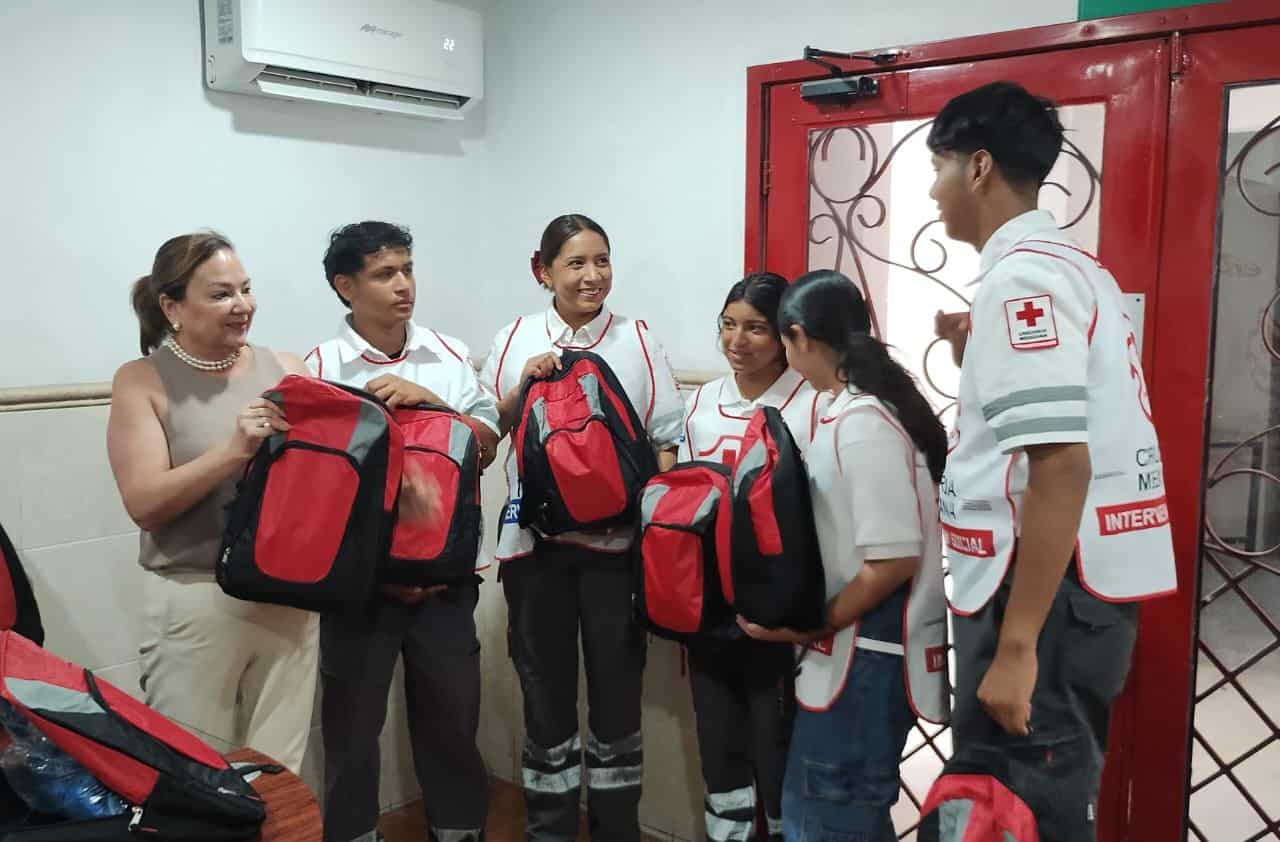 Donación del Banco de Alimentos a la Cruz Roja Mexicana en Ciudad Acuña