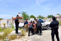 Localizan inconsciente a lonchero en Panteón Santa Rosa de Nueva Rosita