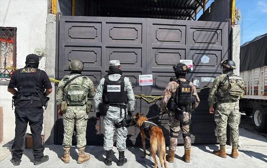 Operativo conjunto en Bellavista termina con cinco detenidos