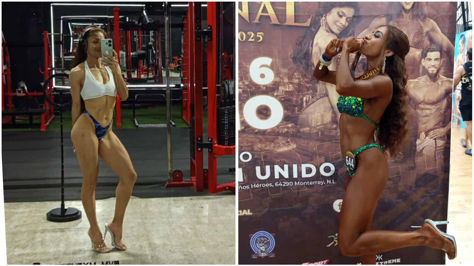 Oly Treviño, la monclovense que entrena con el alma para cumplir su sueño en el Mr. México