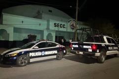 Frustran robo en el  sindicato de la 147: El recinto sindical fue rodeado por los oficiales, sin localizar sospechosos.