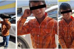 Mientras otros juegan, él trabaja: Armando, de 11 años, solo en las calles por necesidad