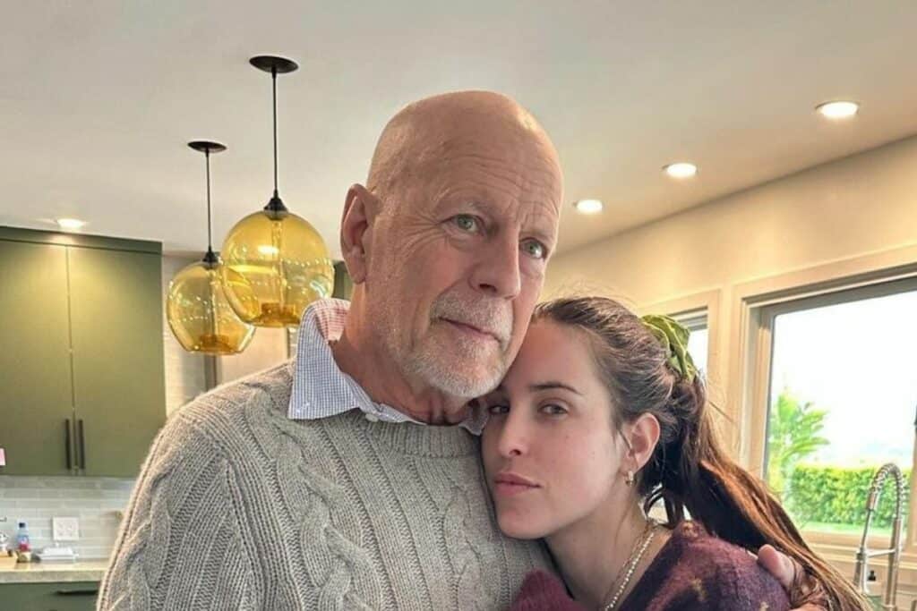 Bruce Willis ya no puede comunicarse verbalmente ni caminar
