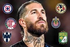 Sergio Ramos defiende a la Liga MX: “Aquí hay más talento, más ganas”