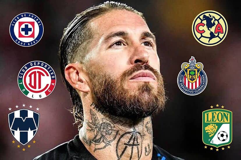 Sergio Ramos defiende a la Liga MX: "Aquí hay más talento, más ganas"