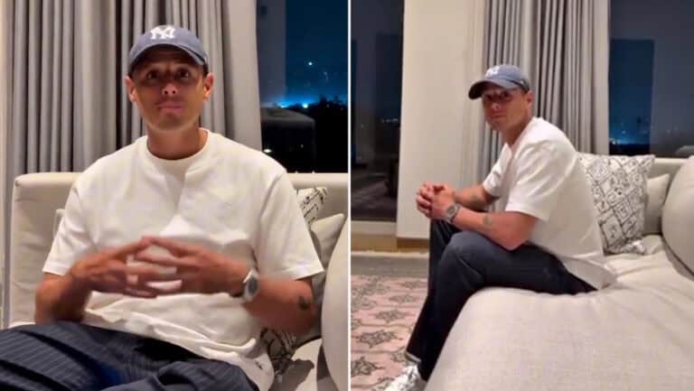 “Entre más calvo, más pen…” Tiktoker responde a Chicharito tras polémicas declaraciones