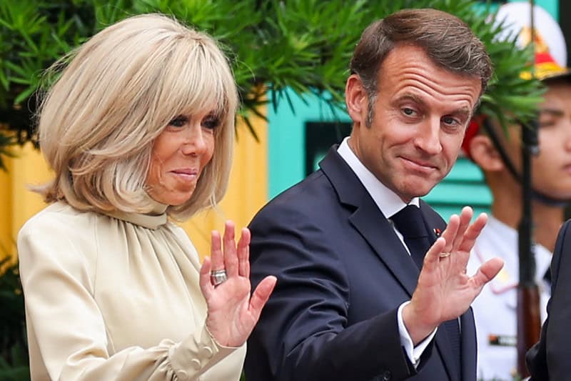 Emmanuel Macron y su esposa demandan a influencer por rumor transgénero