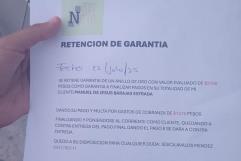Denuncia por abuso de Financiera del Norte en domicilio