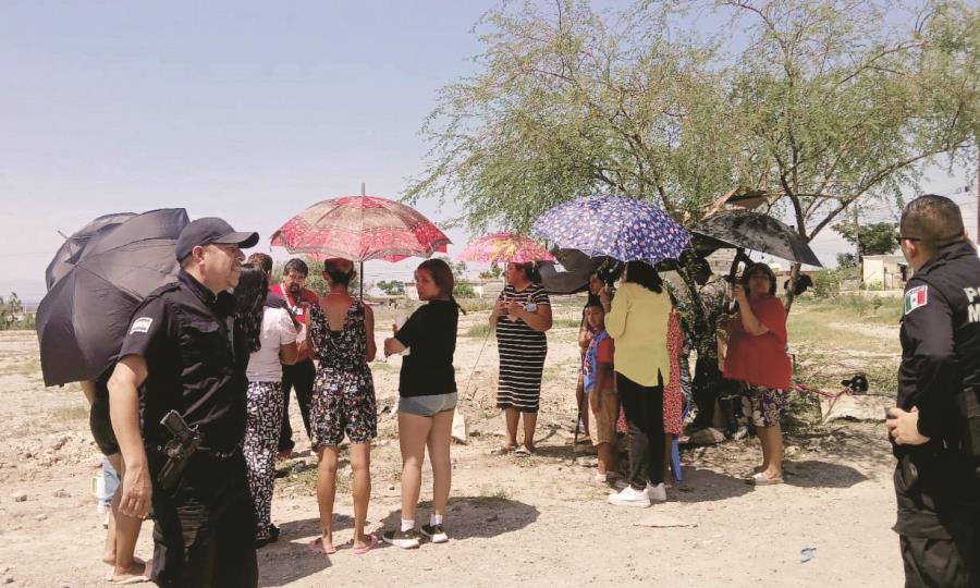Conflicto en Hipódromo por ocupación irregular de predio público