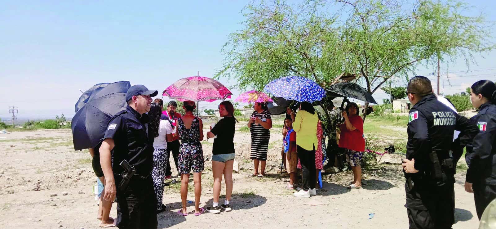 Conflicto en Hipódromo por ocupación irregular de predio público