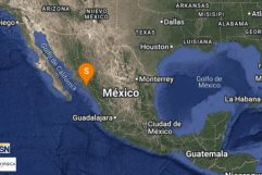 Sismo de magnitud 4.6 sacude Culiacán