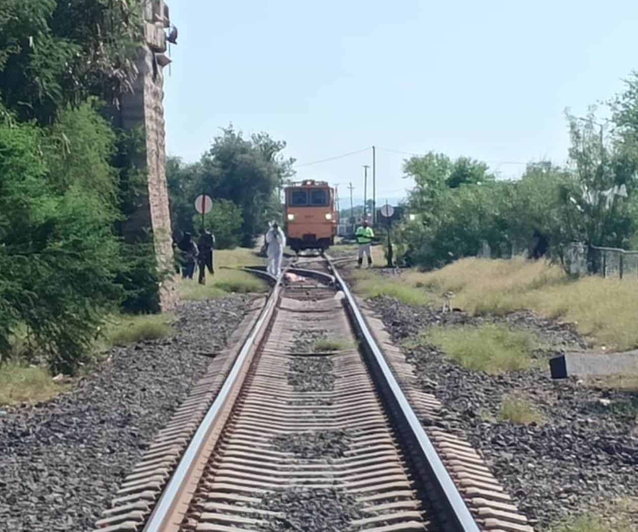 Encuentran cuerpo sin vida en vías del ferrocarril en Sabinas