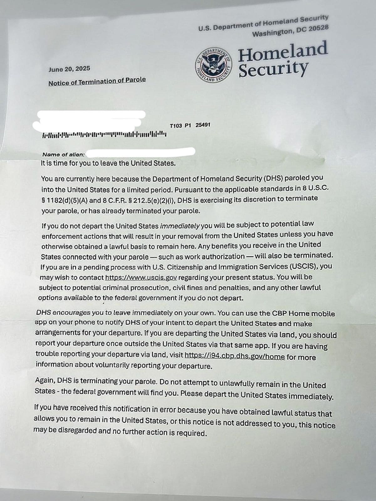 Trump amenaza con cartas a niños migrantes