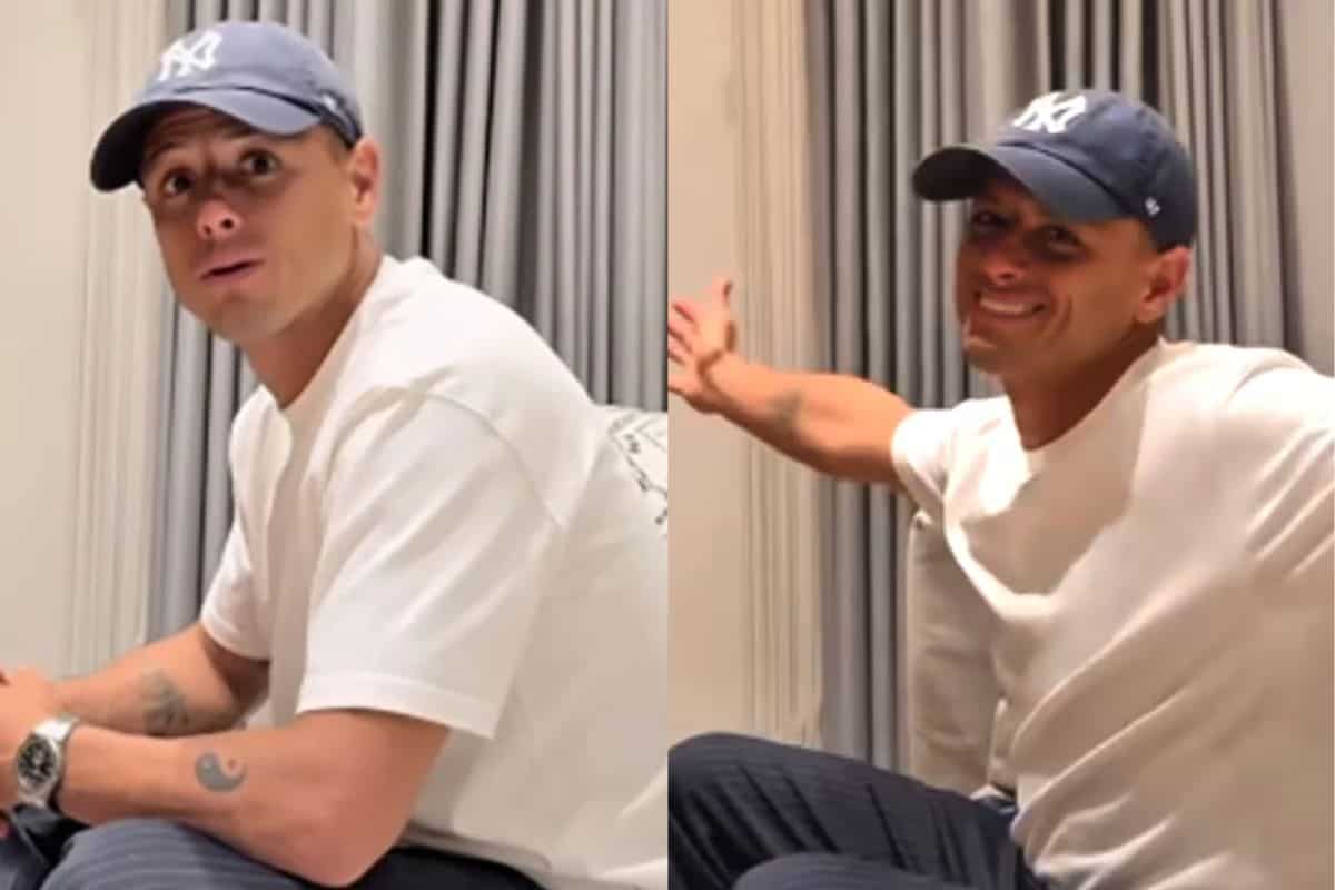 “Entre más calvo, más pen…” Tiktoker responde a Chicharito tras polémicas declaraciones