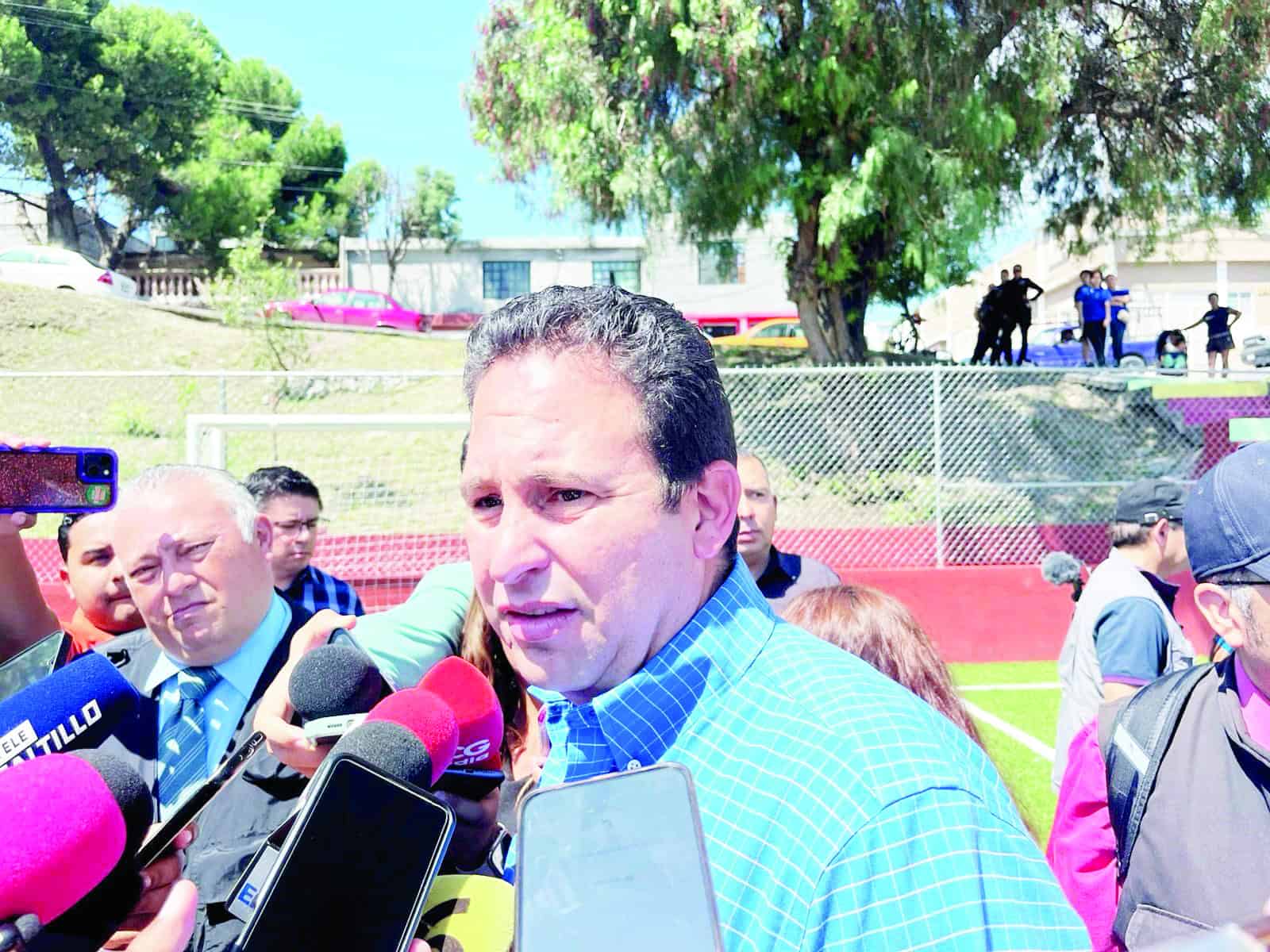 Alcalde de Saltillo preocupado por falta de energía y agua