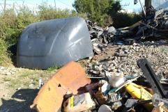 Multan a 9 personas por arrojar basura en basureros clandestinos en Saltillo