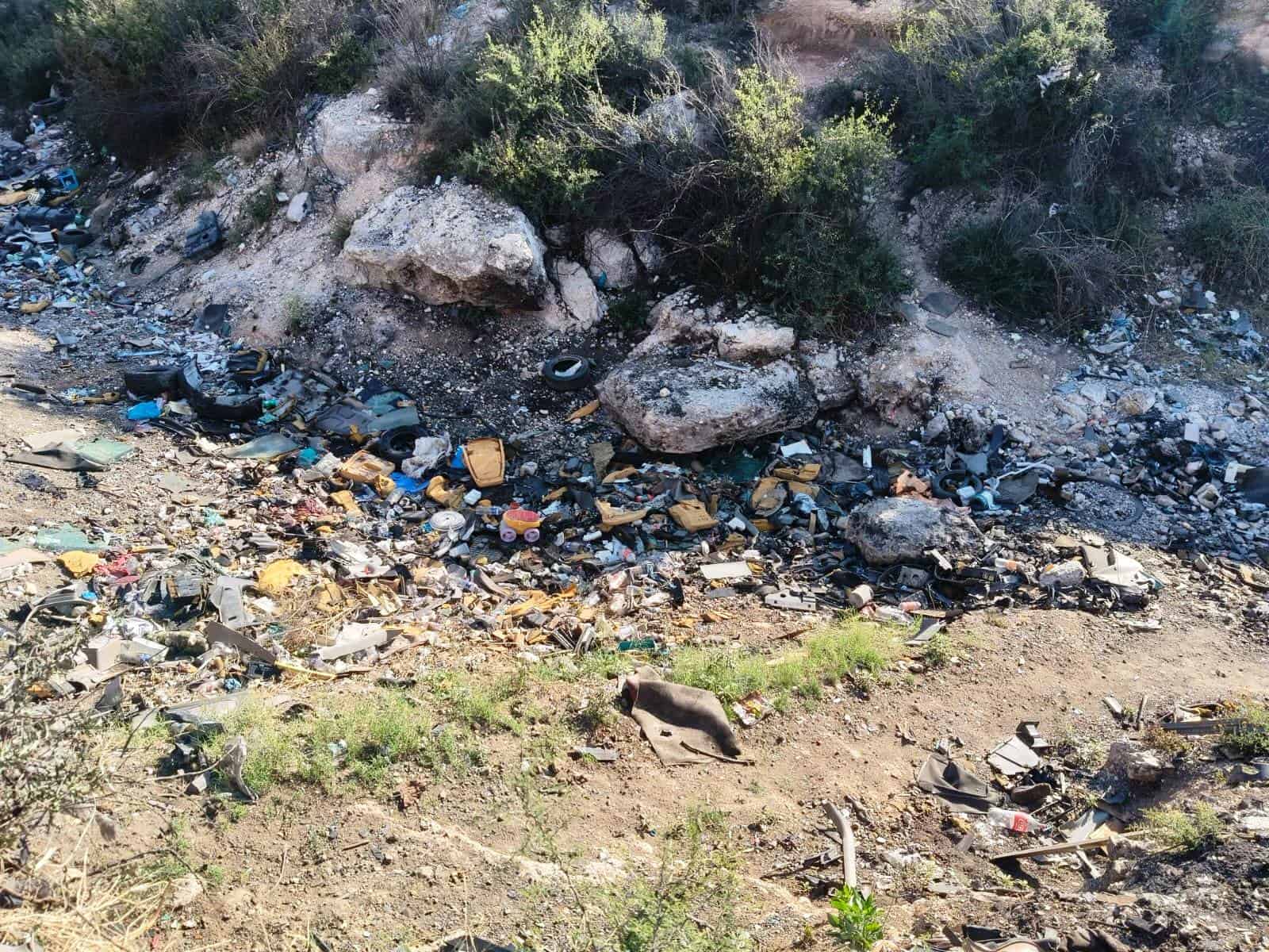 Nueve Multas por Arrojar Basura en Saltillo