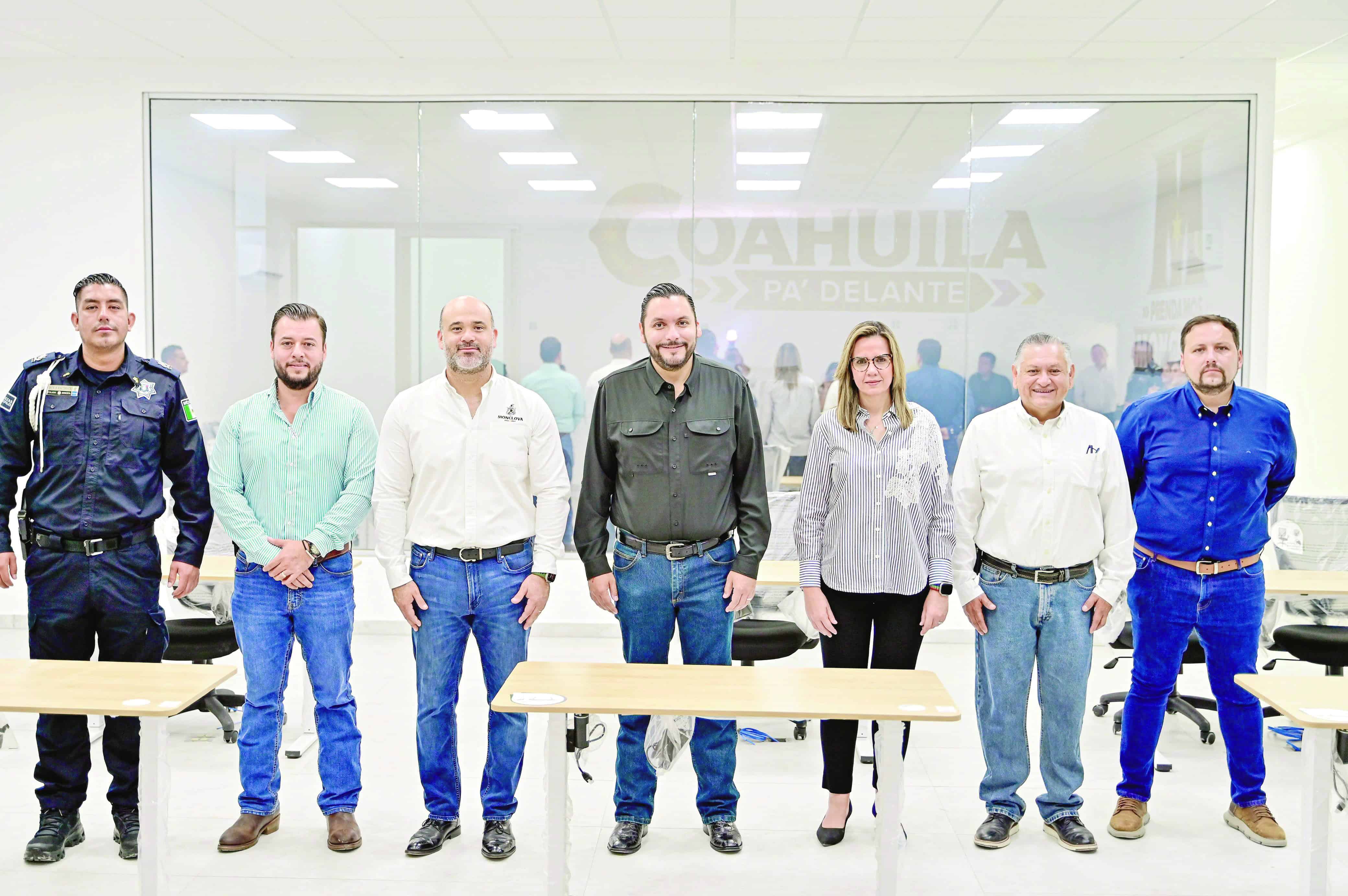 Inaugurado el Centro de Control y Comando en Monclova