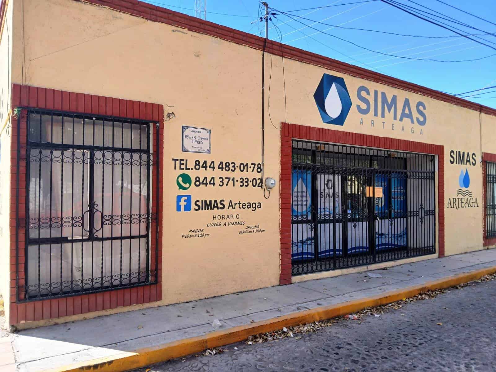 Aguas de Saltillo ofrece apoyo técnico a municipios como Arteaga