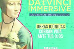 Da Vinci Immersive: Celebrando el genio de Leonardo en Museo Pape