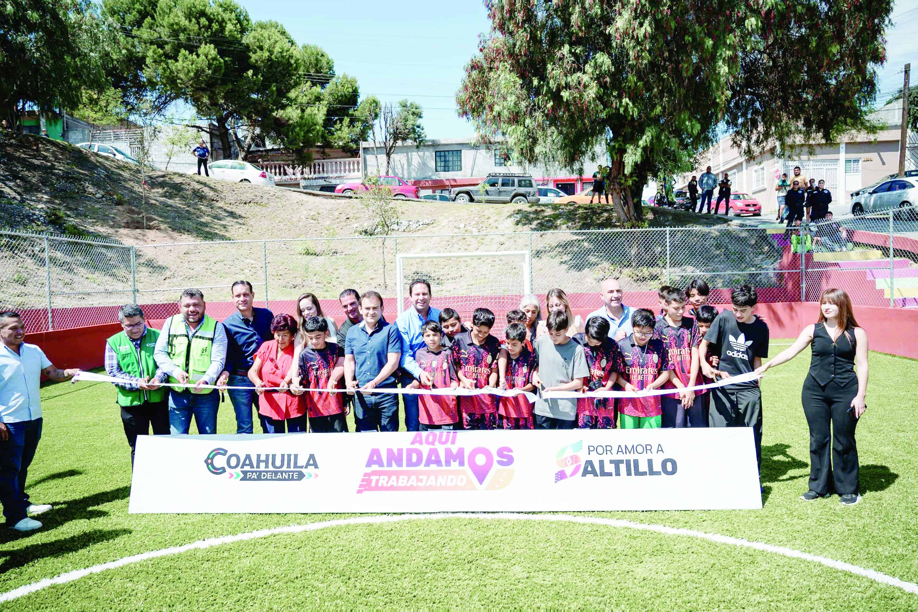 Avanza programa Activa Tu Parque en Saltillo