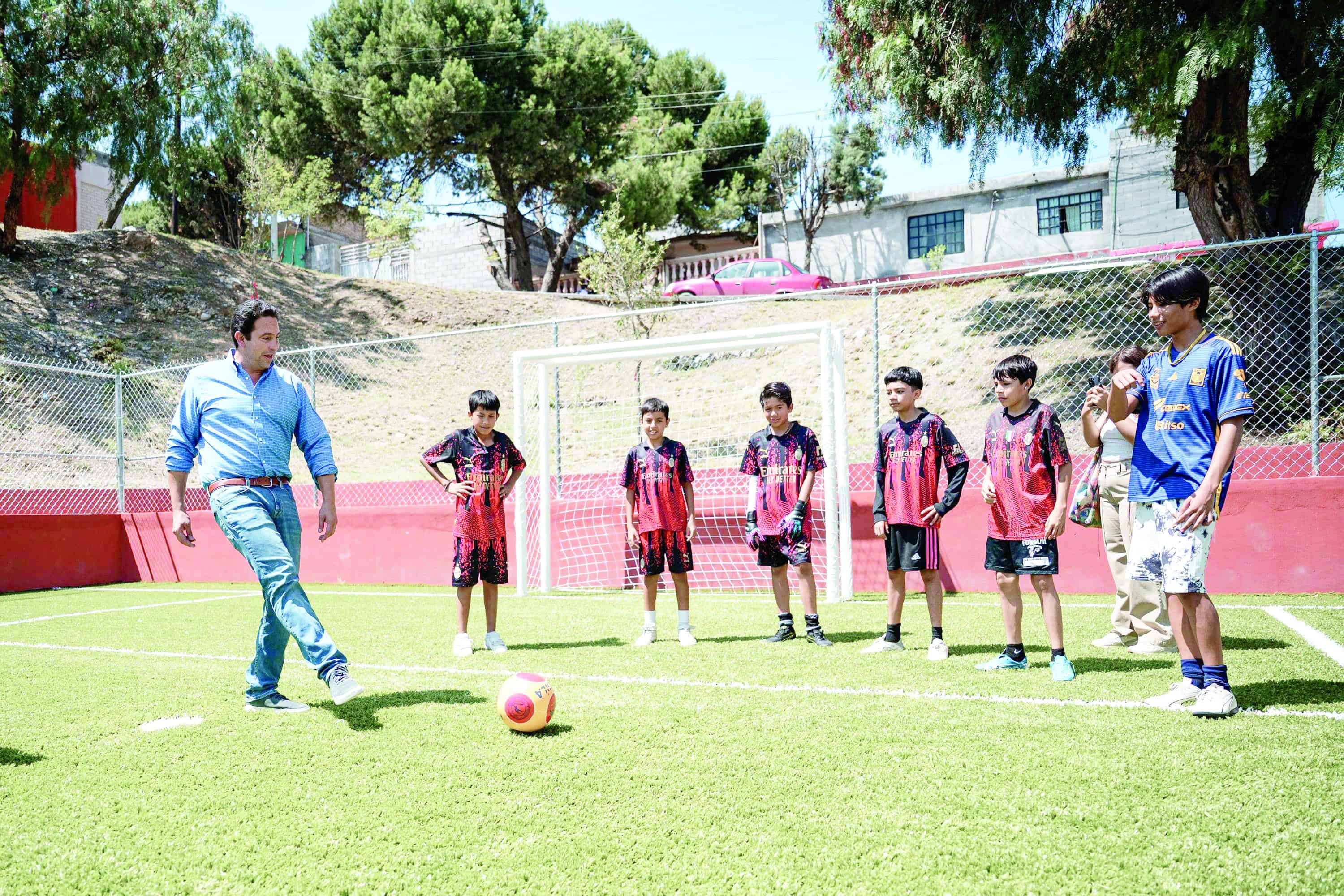 Avanza programa Activa Tu Parque en Saltillo