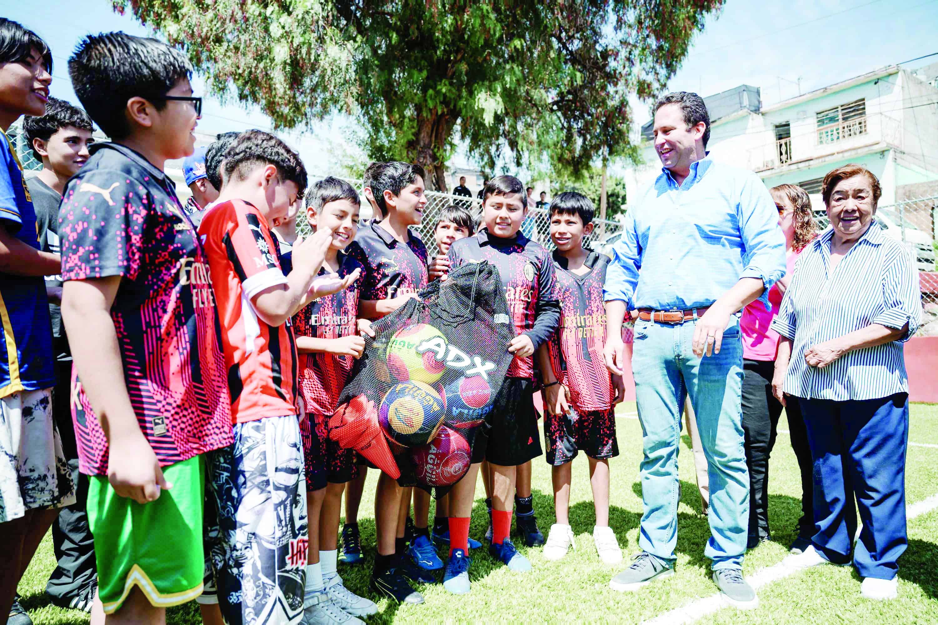 Avanza programa Activa Tu Parque en Saltillo